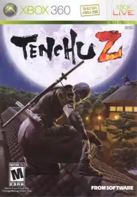 Tenchu Z (USA) box cover front